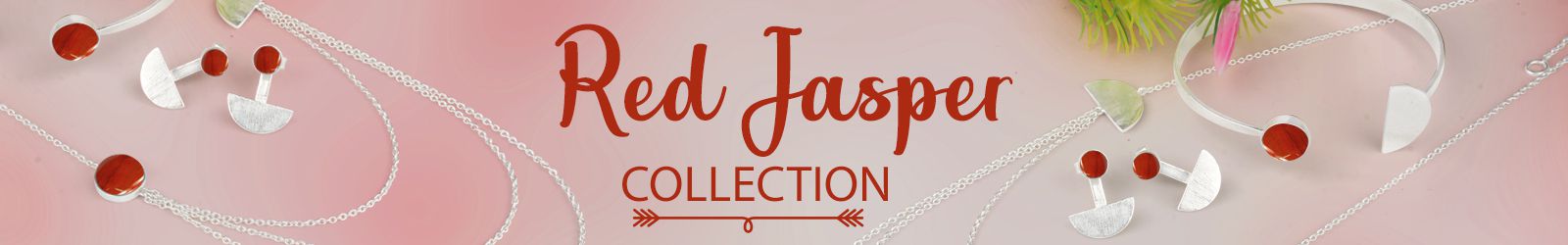 Silver Red Jasper Jewelry Wholesale Supplier