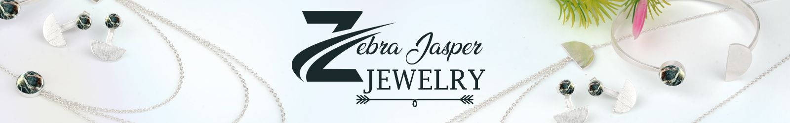Silver Zebra Jasper Jewelry Wholesale Supplier