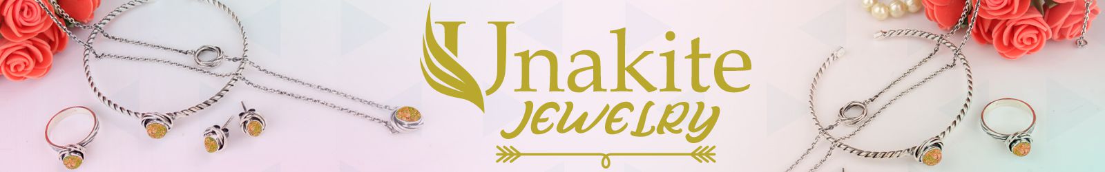 Silver Unakite Jewelry Wholesale Supplier