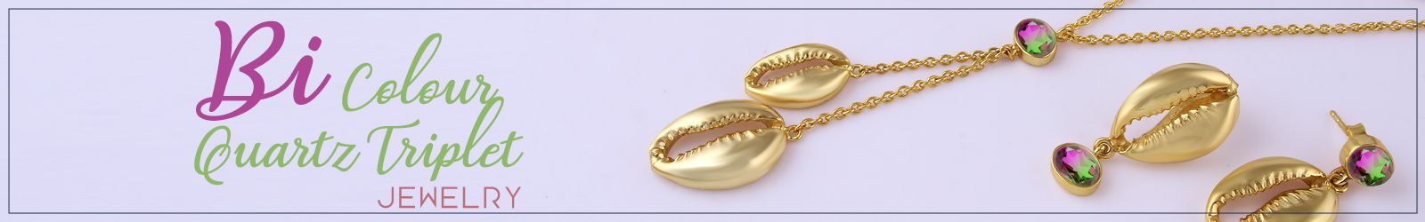 Silver Bi Colour Quartz Triplet Jewelry Wholesale Supplier
