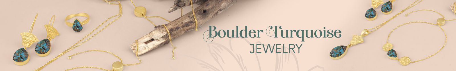 Silver Boulder Turquoise Jewelry Wholesale Supplier