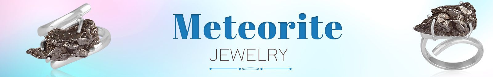 Silver Meteorite Jewelry Wholesale Supplier