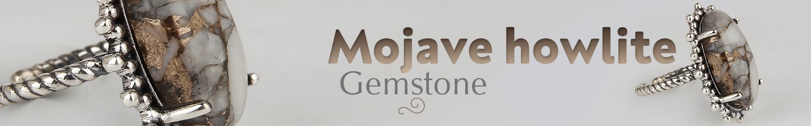 Buy mojave howlite gemstone jewelry at cheap price