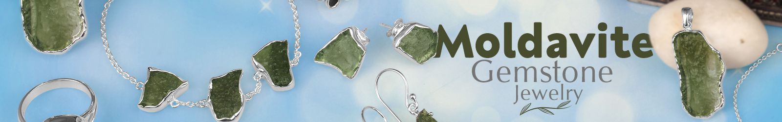 Silver Moldavite Jewelry Wholesale Supplier