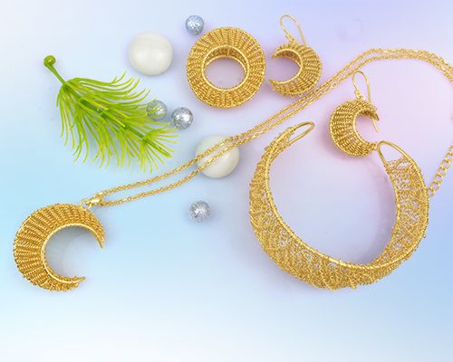 Sunshine Moon Jewelry Collection