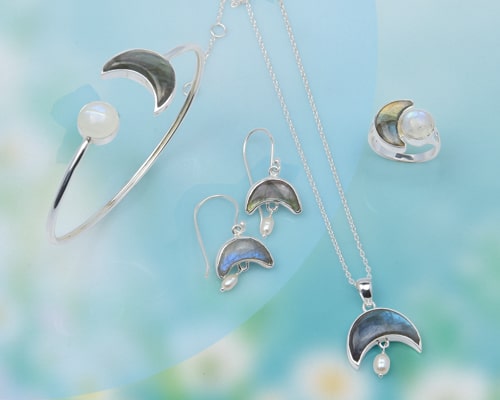 Moonlit Radiance Jewelry Collection