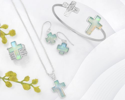 Heirloom Cross Treasures Collection