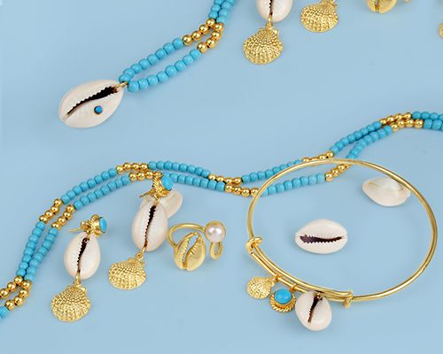 Cowrie Craze Collection