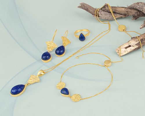 Undulated Brio Gemstone Collection