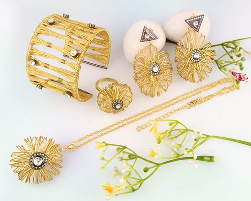 Dandelions Jewelry Collection