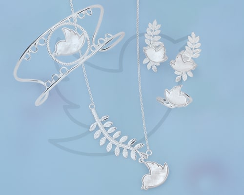 Bloom Birdie Jewelry Collection