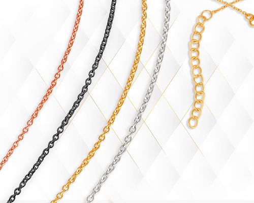 Plain chain jewelry manufacturer