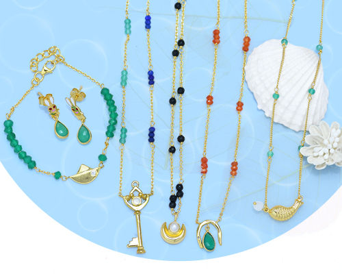 Baubles and Beads Jewelry Collection