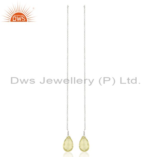 Sui dhaga pattern earrings sales