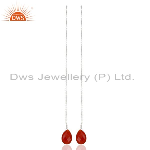 Sui dhaga pattern earrings sales