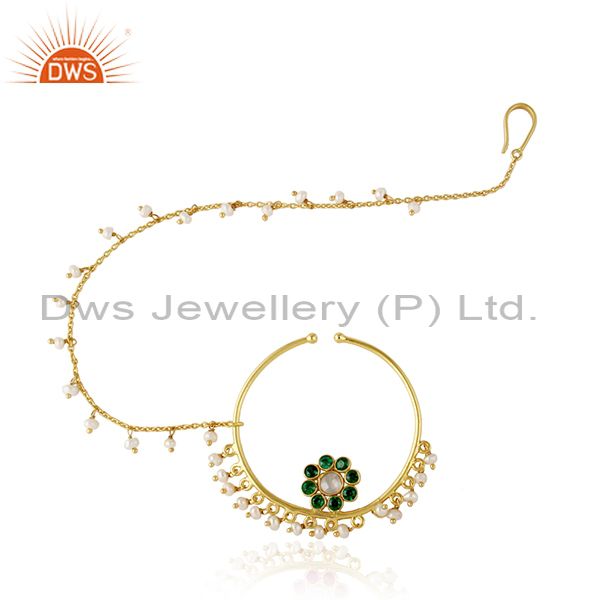 Traditioanl gold plated 925 silver chain and link finding manufacturer
