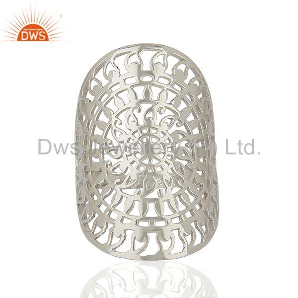Filigree 925 Sterling Silver Wholesale Suppliers and Manufacturers