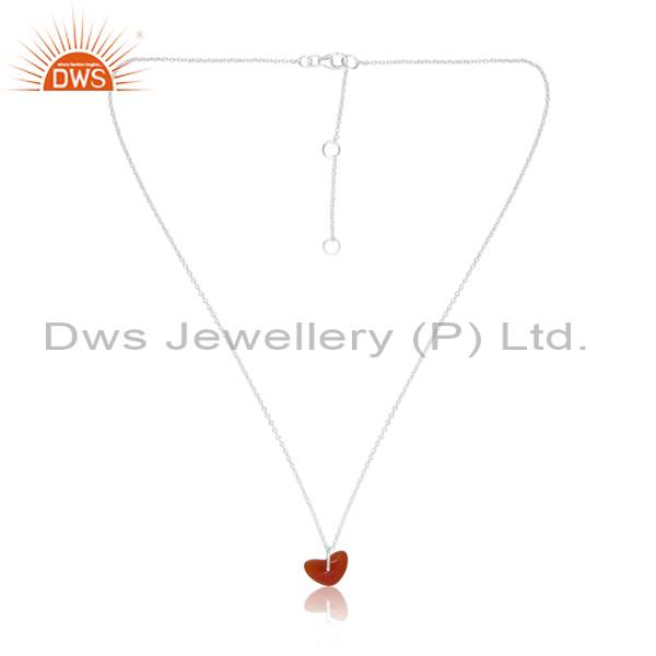 Stunning Red Onyx Heart Necklace for Every Occasion