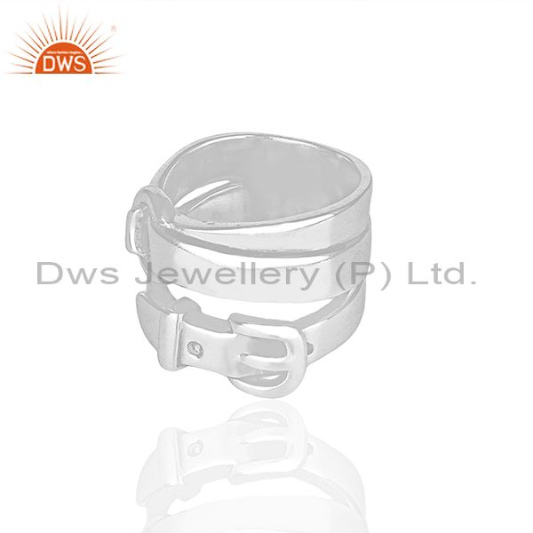 Debridee 92.5 Sterling Silver Ring Band Wholesale Jewelry