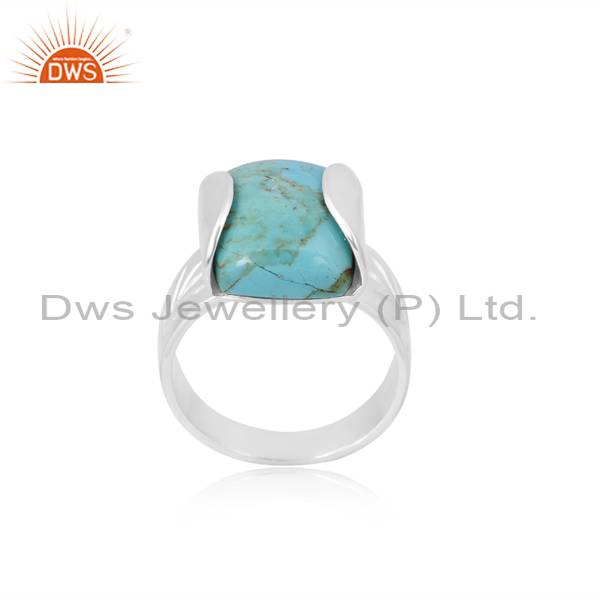 Kingman Turquoise: The Exquisite Ring of Elegance
