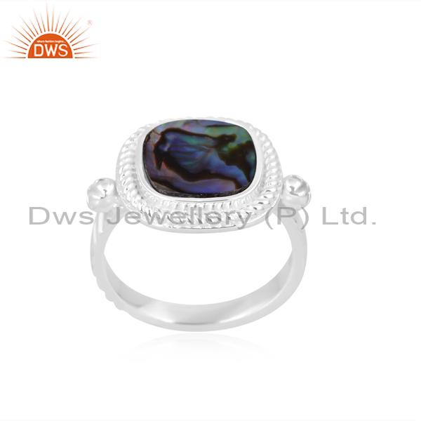 Abalone Shell Engagement Ring: A Unique Symbol of Love