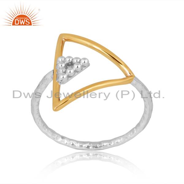 Silver Pita Wire Ring: Stylish and Elegant Jewelry