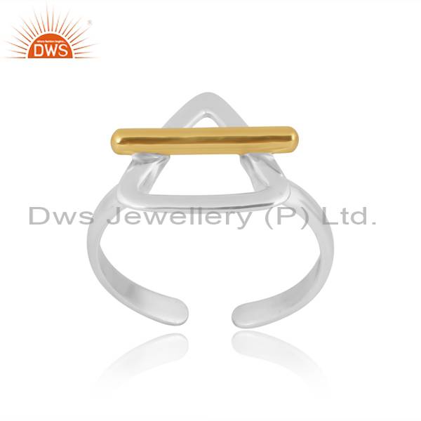 Stylish & Versatile: Elegant Openable Silver Ring for Women