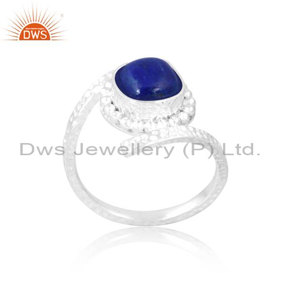 Lapis Lazuli, Sterling Silver, Ring, 925 Silver, Stunning Jewelry