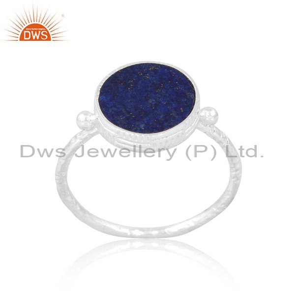 Unveiling the Mysteries: Ring of Lapis - An Alluring Gemstone