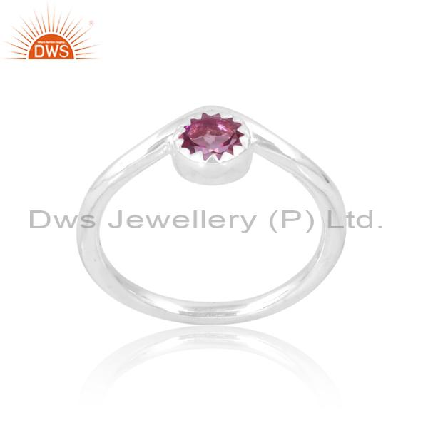 Stunning Pink Topaz Engagement Ring: A Perfect Symbol Of Love