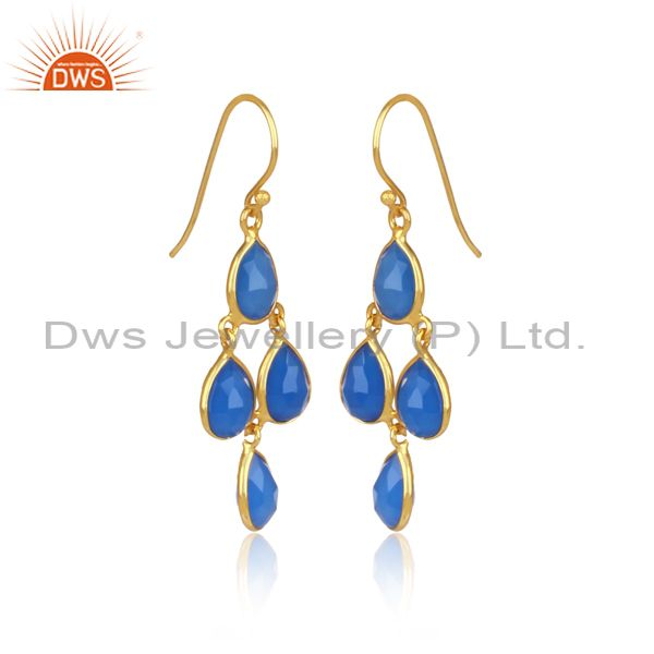 New Arrivals handmade Natural Gemstone jewelry supplier EarringS