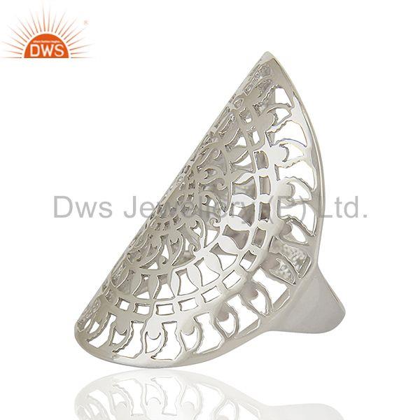 Exporter Filigree 925 Sterling Silver Wholesale Suppliers and Manufacturers