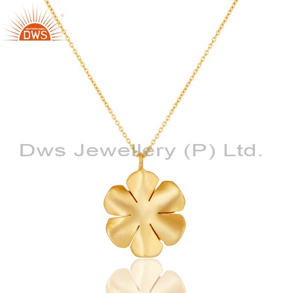 Exporter Pacifica lotus Designer pendent Jewelry