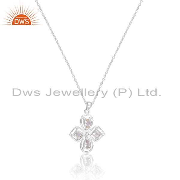 Stunning Crystal Quartz Necklace for Effortless Elegance