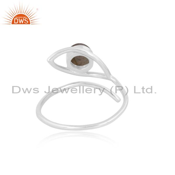 Labradorite Eye Ring: Perfect for Engagements
