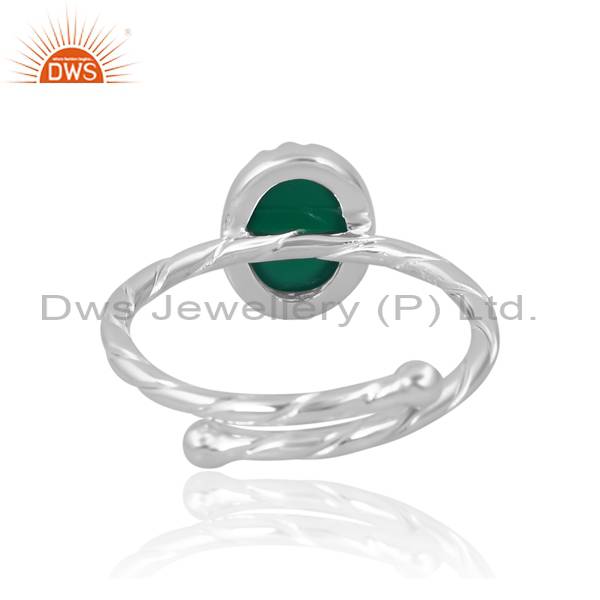 Green Onyx Ring: Exquisite and Timeless Beauty
