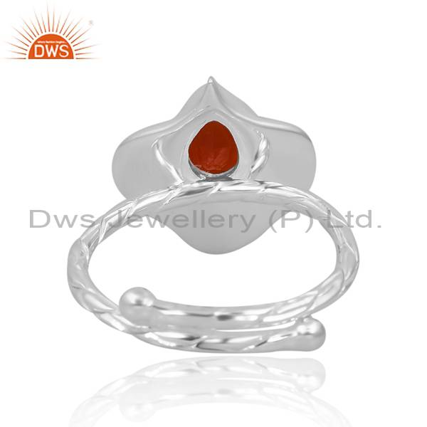 Carnelian Ring: A Bold and Vibrant Gemstone Accessory
