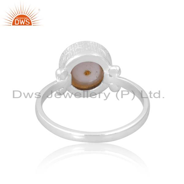 Exquisite Handcrafted Pearl Ring: A Timeless Beauty