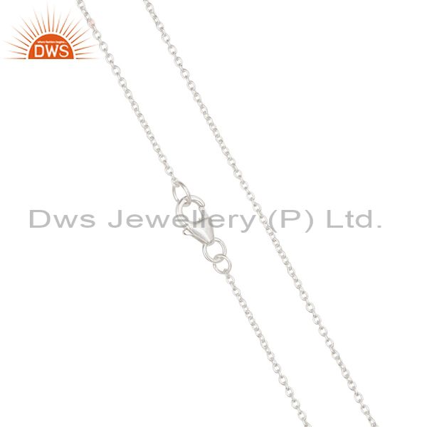 Exporter Solid Stareling Link Chain Jewelry Findings Assesories