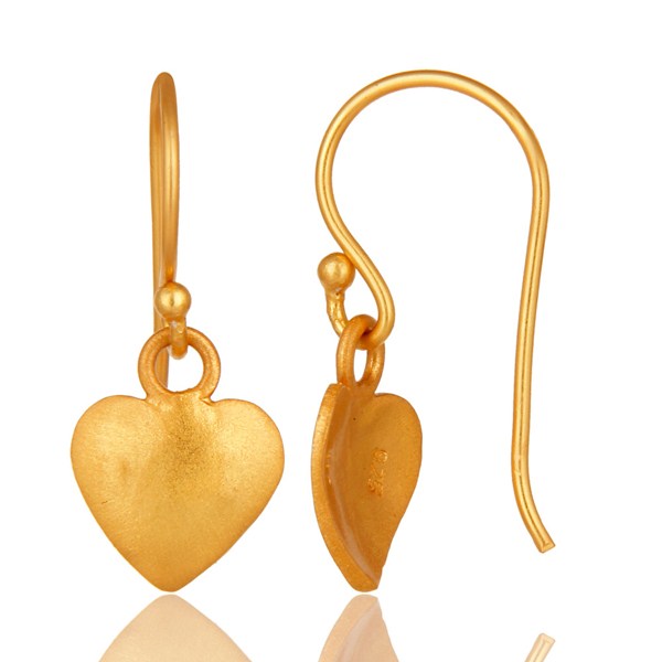 Buy Malabar Gold and Diamonds 18k Gold Heart Earrings for Women Online At  Best Price  Tata CLiQ