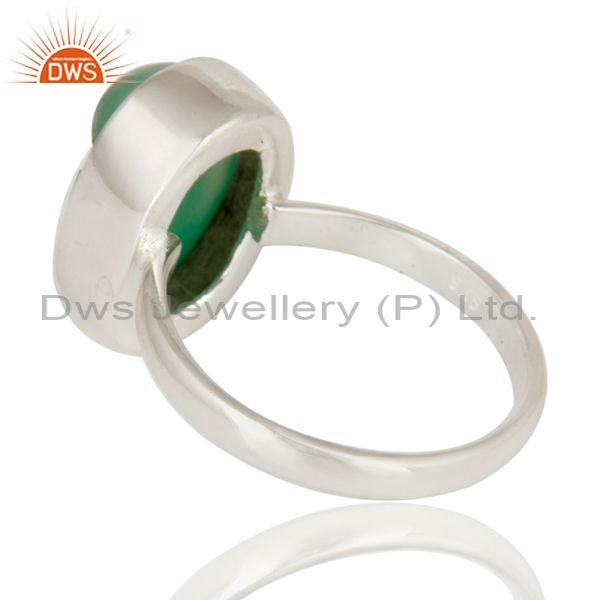 Suppliers Titanium Druzy Agate solid Sterling Silver Druzy Bezel-Set Statement Ring