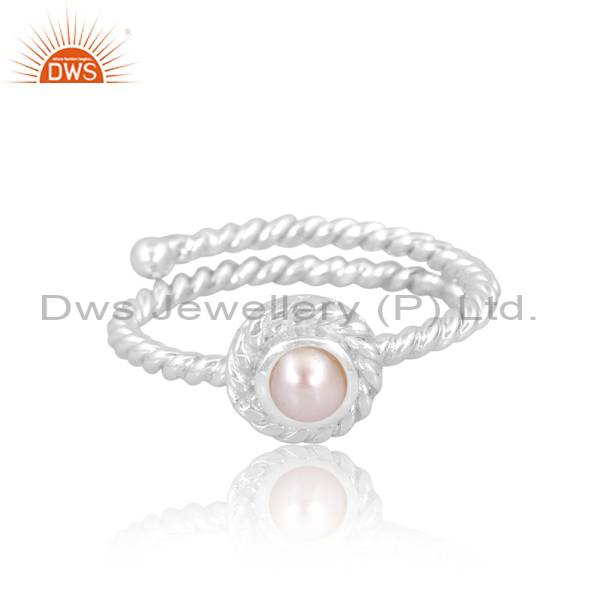 Stylish and Chic: Ring of Pearl Accessories for Girls