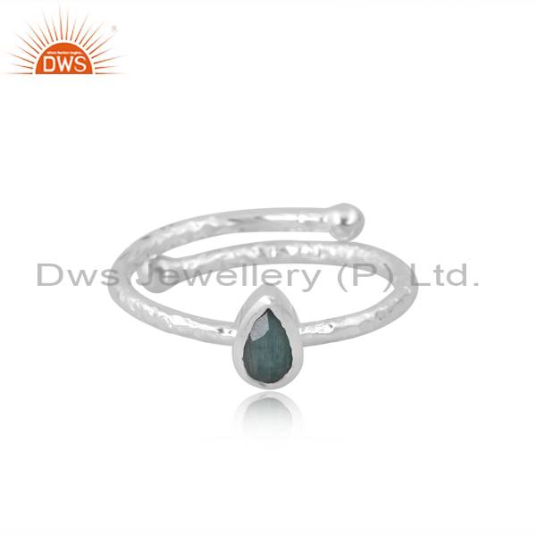Amazonite Silver Ring: Exquisite Beauty for Every Occasion
