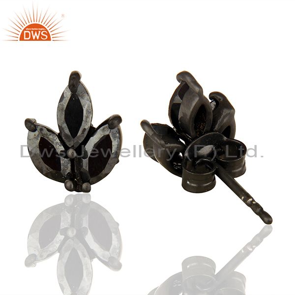 Suppliers Handmade 925 Sterling Silver Girls Stud Earrings Jewelry Manufacturers