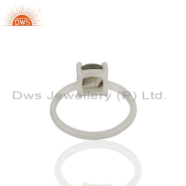 Suppliers Designer Labradorite Gemstone 925 Silver Ring Jewelry Manufacturers