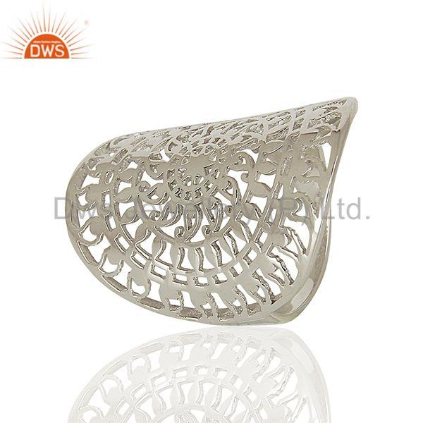 Suppliers Filigree 925 Sterling Silver Wholesale Suppliers and Manufacturers
