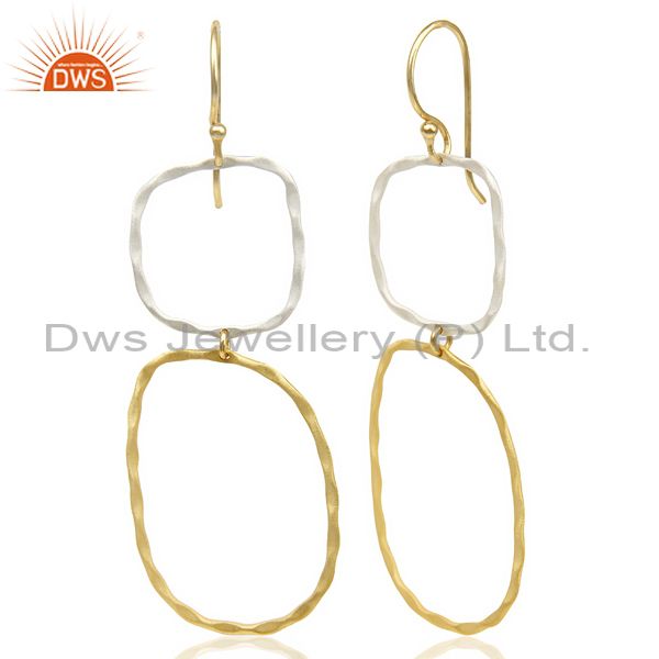 Suppliers 14K Multi Color Plated Traditional Handmade Fashion Design Dangle Earrings