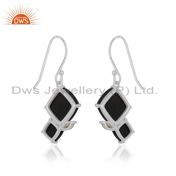 Suppliers New Designer Sterling 92.5 Silver Earrings Manufacturer from India