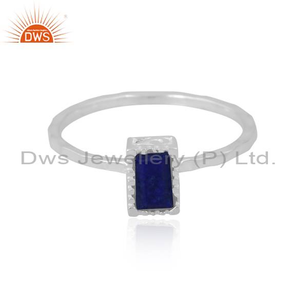 Lovely Lapis Lazuli Ring: Perfect for Girls