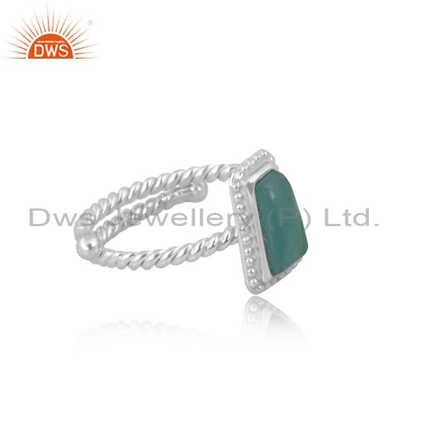 Amazonite Engagement Ring: Stunning Beauty for a Lifetime